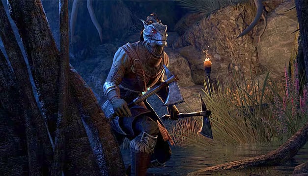 sharp as night companion build eso
