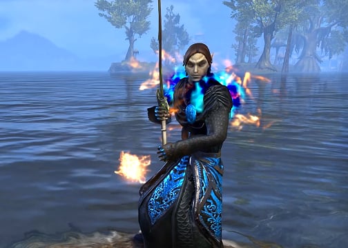 stamina necromancer 2h dps build eso