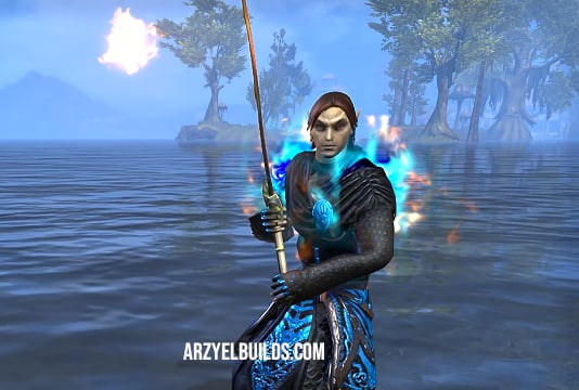 stamina necromancer 2h dps