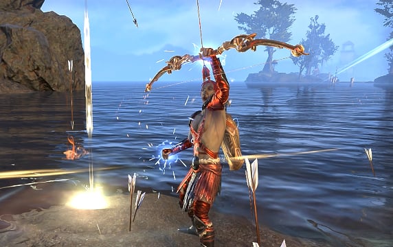 stamina nightblade bow dps build eso