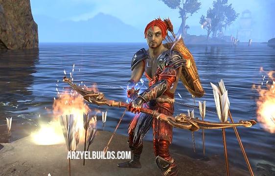 stamina nightblade bow dps