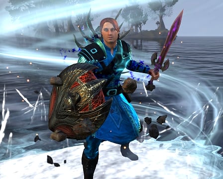 warden tank build eso