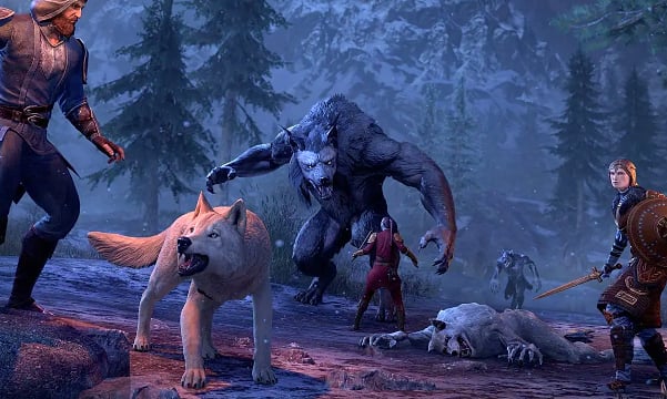 werewolf tank build eso