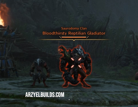 tyrant's isle bosses