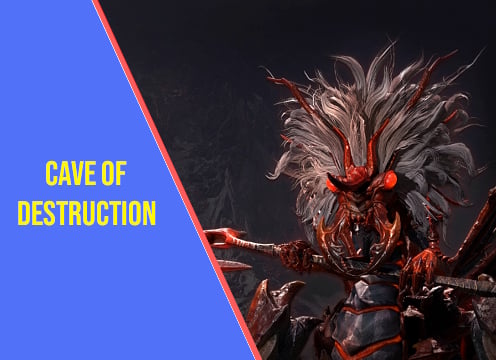 Ultimate Cave of Destruction Dungeon Guide for Throne and Liberty 