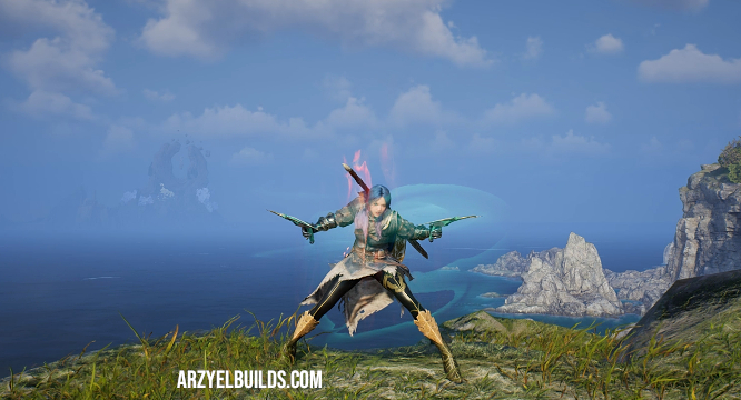 crossbow greatsword dps build throne liberty