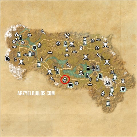 hunding's rage location