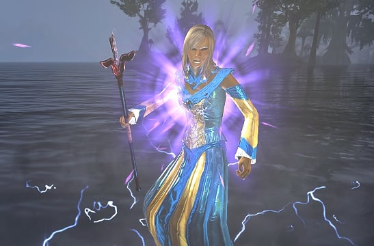one bar magicka sorcerer dps build eso