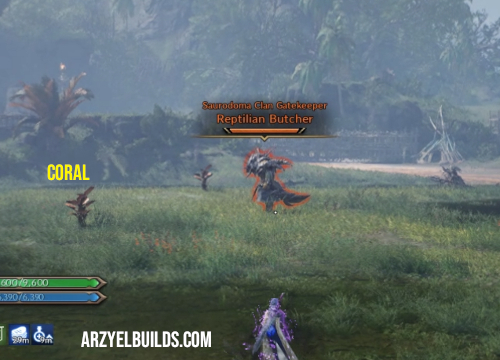 tyrant's isle first boss