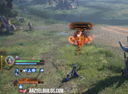 saurodoma island enemies