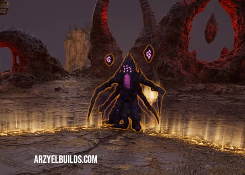shaikal cursed wasteland final boss