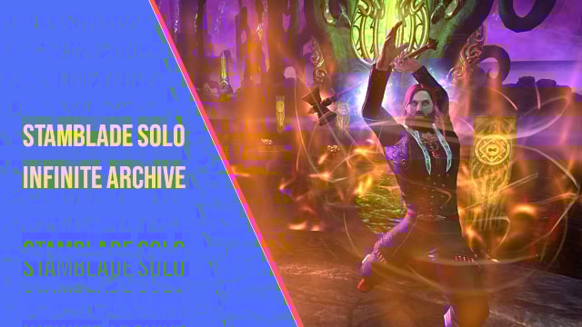 stamina nightblade infinite archive solo build