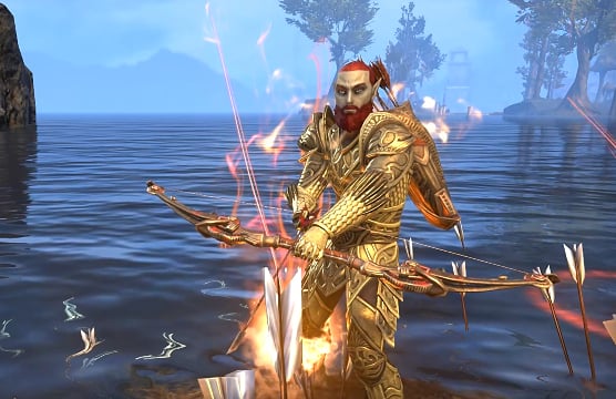 stamina templar bow dps build eso