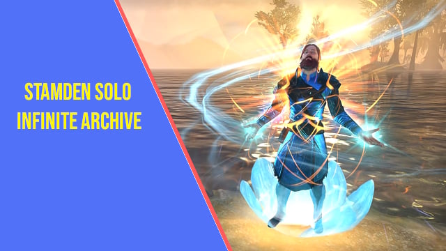 stamina warden infinite archive