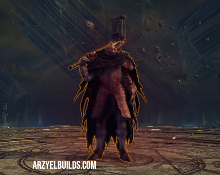 taedal's tower boss throne and liberty