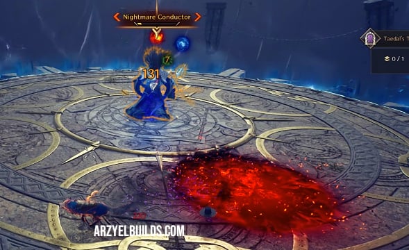 taedal's tower boss throne and liberty