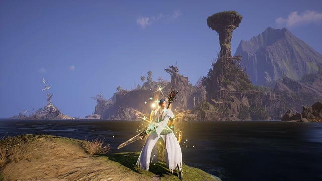 greatsword and staff dps build