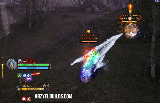 greatsword dps build throne liberty