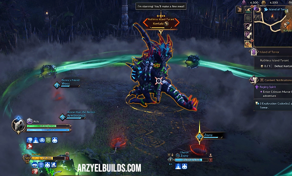 kertaki final boss rat phase island of terror