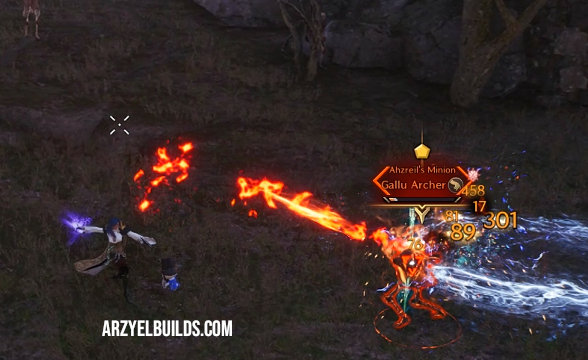 staff and crossbow dps throne and liberty