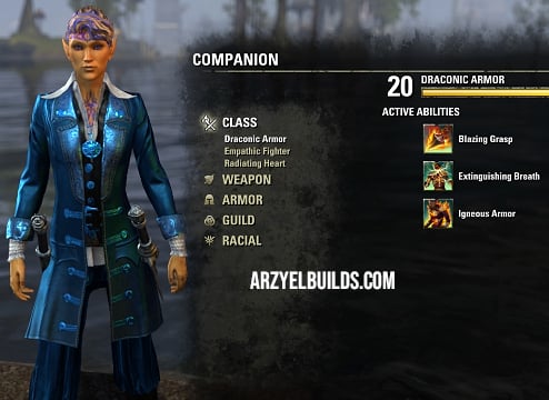 tanlorin companion skills