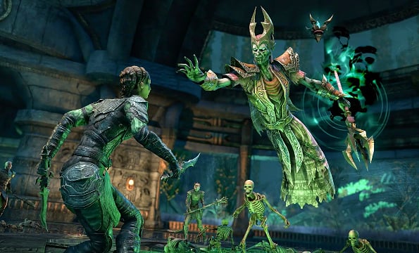 arcanist vampire dps build eso