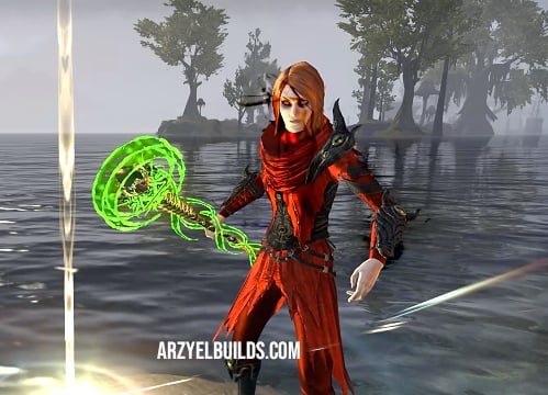 arcanist vampire dps