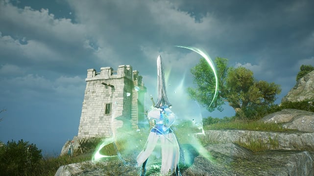 greatsword and sword dps build