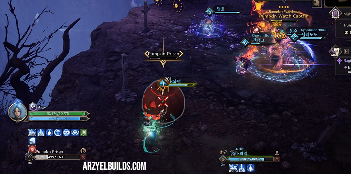 pumpkin watch captain boss haunted harvest