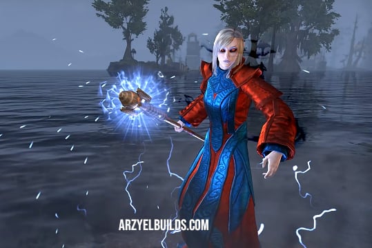 vampire sorcerer dps build