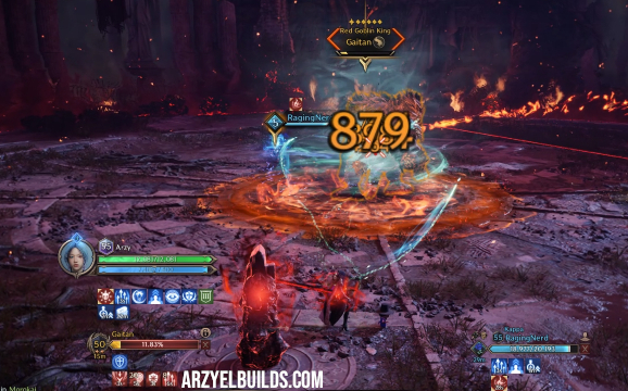 carmine rage island final boss throne liberty