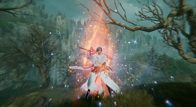greatsword and wand dps build throne and liberty