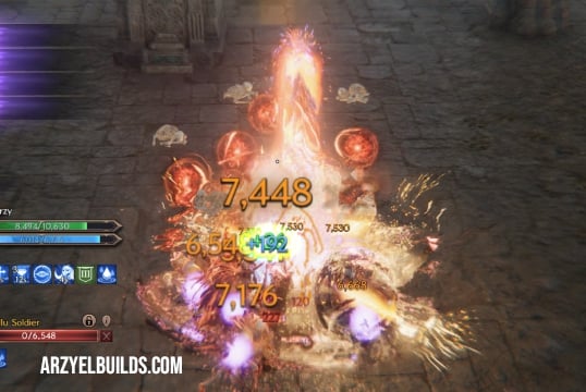 greatsword wand dps build throne and liberty