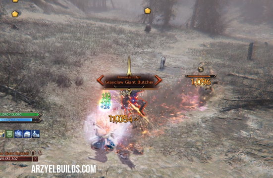 greatsword wand throne liberty dps build