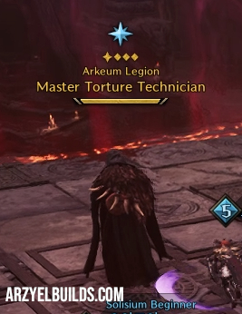 torture chamber of screams second boss