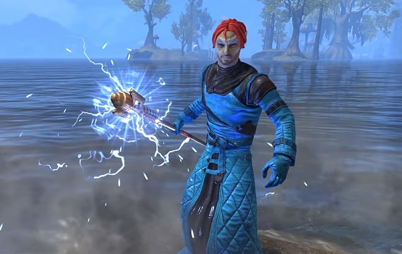 stamina sorcerer hybrid dps build eso