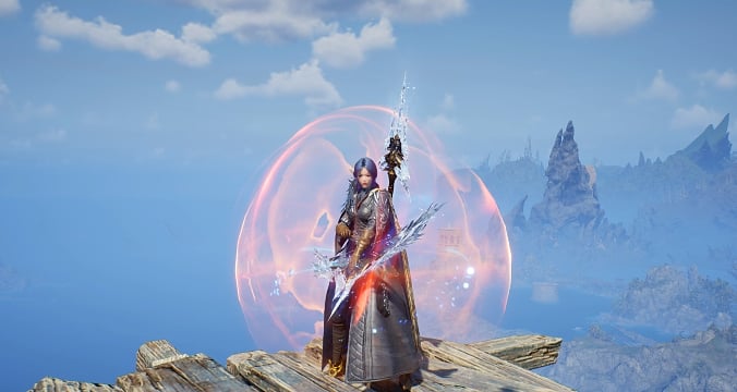 longbow and spear pvp build tl