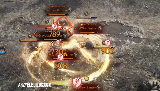 longbow spear dps build tl