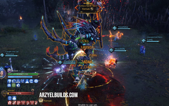 spear dps tl