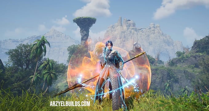 spear dps build tl throne liberty