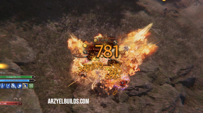 staff and spear dps build tl