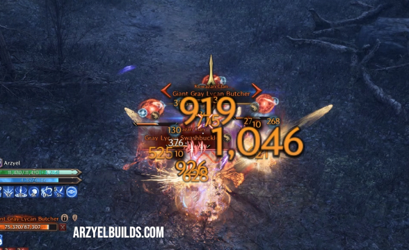 spear and wand dps tl build