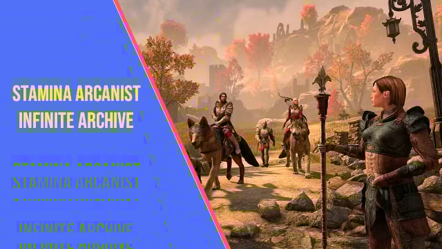 stamina arcanist infinite archive