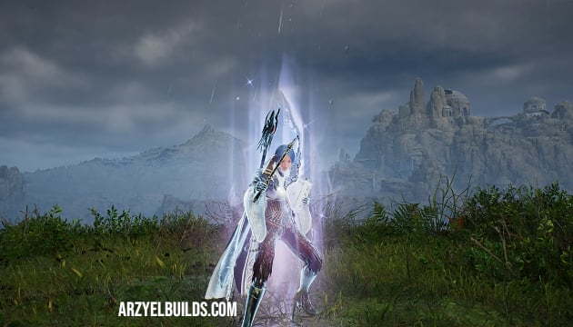 Wand and Staff Healer Build TL