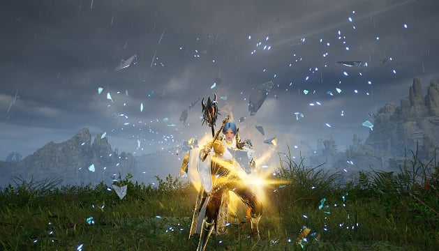 wand staff healer build tl