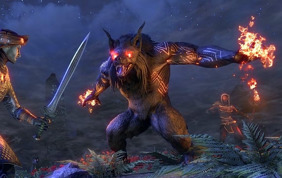 werewolf pvp build eso