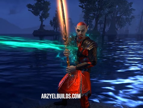eso bleed dps build