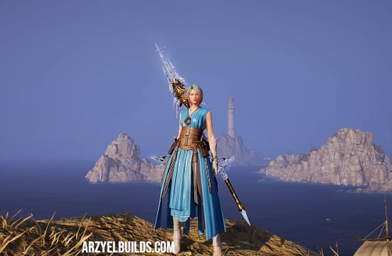 crossbow spear pvp build tl