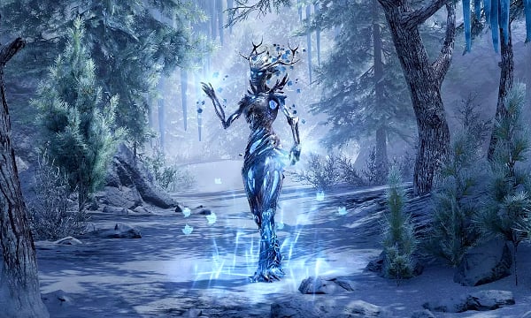 eso frost warden dps build