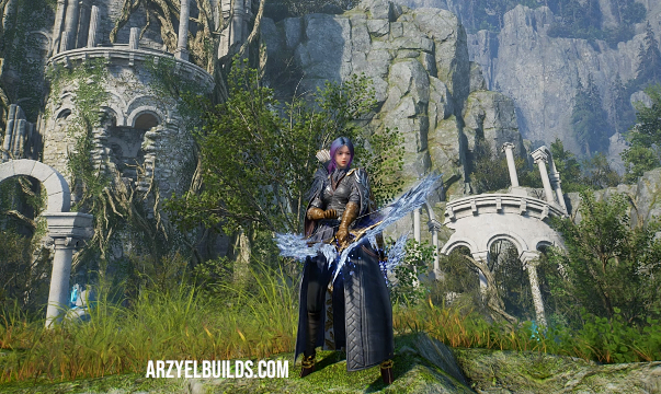 longbow crossbow pvp build throne liberty